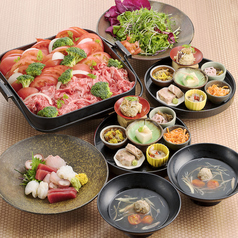 青森の肉と野菜 やだらめぇ 高田馬場店のコース写真