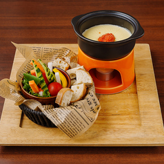 博多明太チーズフォンデュ