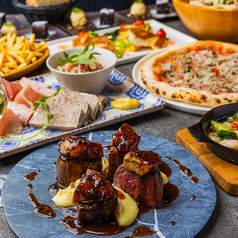 俺のフレンチイタリアン 大宮のコース写真