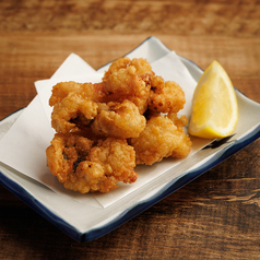 ぷりぷりタコの唐揚げ