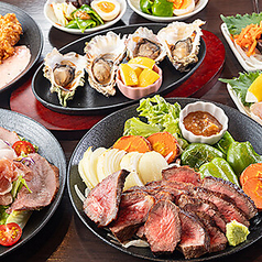 ITADAKIMASU イタダキマスのコース写真