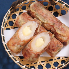 ちくわチーズの磯辺焼き