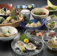 桑名名物「蛤」のフルコースを堪能。老舗が贈る会席料理