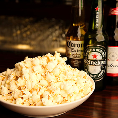 出来立てポップコーン