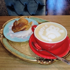 ほうじ茶ラテ(ホット/アイス)
