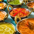 料理メニュー写真&nbsp;マサラカレーセット