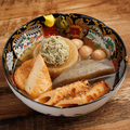 料理メニュー写真&nbsp;京出汁おでん5種盛り合わせ