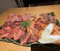 焼肉ホルモンニューとんちゃんのコース写真