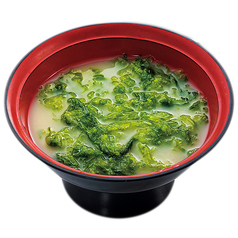 あおさの味噌汁