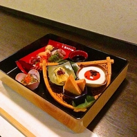 店主の目利きで厳選！旬食材で織りなす創作和食