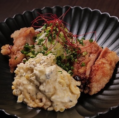 べったらタルタルのチキン南蛮