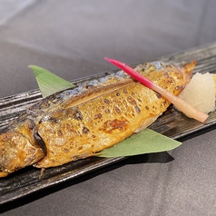 焼サバ　文化干し