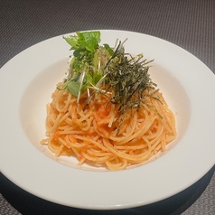 和風明太子パスタ