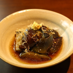 茄子の煮浸し