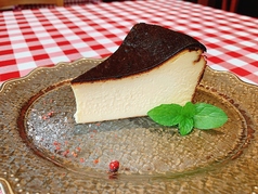 濃厚♪ バスクチーズケーキ
