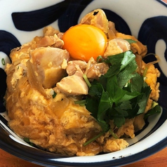 親子丼（ダブル玉子）