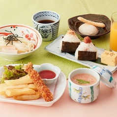 お子様うどん膳