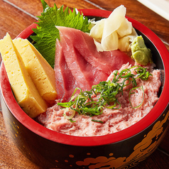 まぐろネギトロ丼