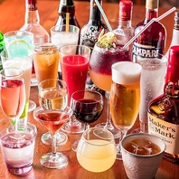 豊富な飲み放題メニューあり！個室でお得に宴会！