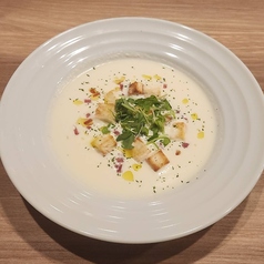 ジャガイモのポタージュ