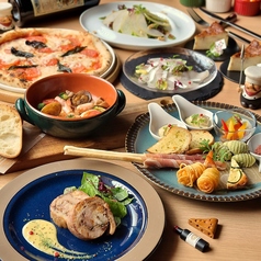 ピッツェリア CoCo ココのコース写真