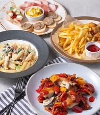 GARB ガーブ ドレッシング DRESSINGのコース写真