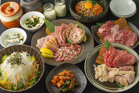 贅沢さとボリューム満点1番おすすめコース◆プレミアムコースお１人様4,500円(税込）