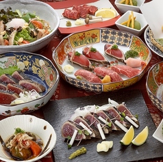 藁焼き鰹たたき 明神丸 岡山本町店のコース写真