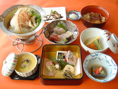 先斗町 いづもやのコース写真