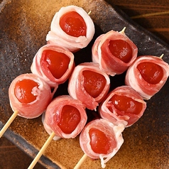 トマト巻き串