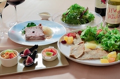 まちいろTableのコース写真