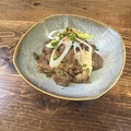 料理メニュー写真&nbsp;近江牛 牛すじ豆腐
