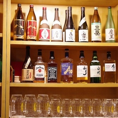 料理を引き立てる、こだわりの一杯