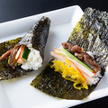 料理メニュー写真&nbsp;手巻きキンパ［2本］