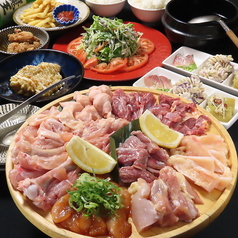 焼鳥 牡蠣 スグルのコース写真
