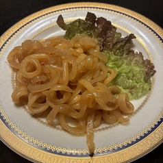 くらげの和え物