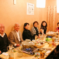 ２階の宴会場は人数別に座敷が作れます♪