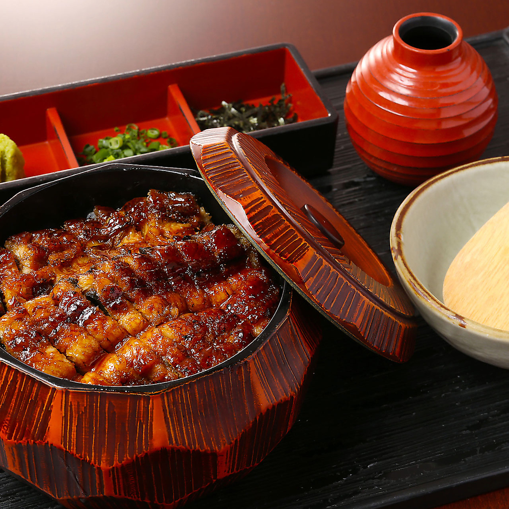 自慢のひつまぶしは必食！ふわっふわで香ばしい自慢の逸品です◎ぜひお召し上がりください！