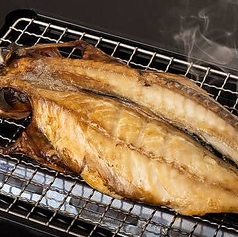 金華サバの塩焼き(開き)
