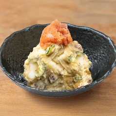 肉寿司の明太ポテサラ　