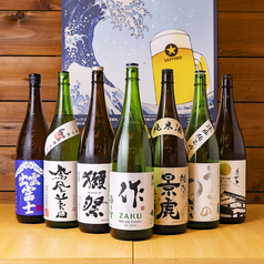 日本酒へのこだわり◎