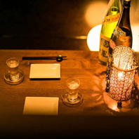 個室席も完備！プライベート空間でワイワイ飲み会♪