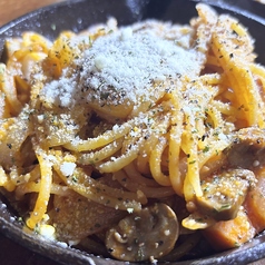 鉄板焼きナポリタン