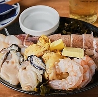 築地直送の新鮮な海鮮