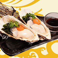 牡蠣冷製ポン酢