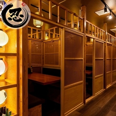 炭火串焼きと鮮魚 しのぶ 神田店の雰囲気3