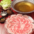 料理メニュー写真&nbsp;鹿児島黒豚肩ロース