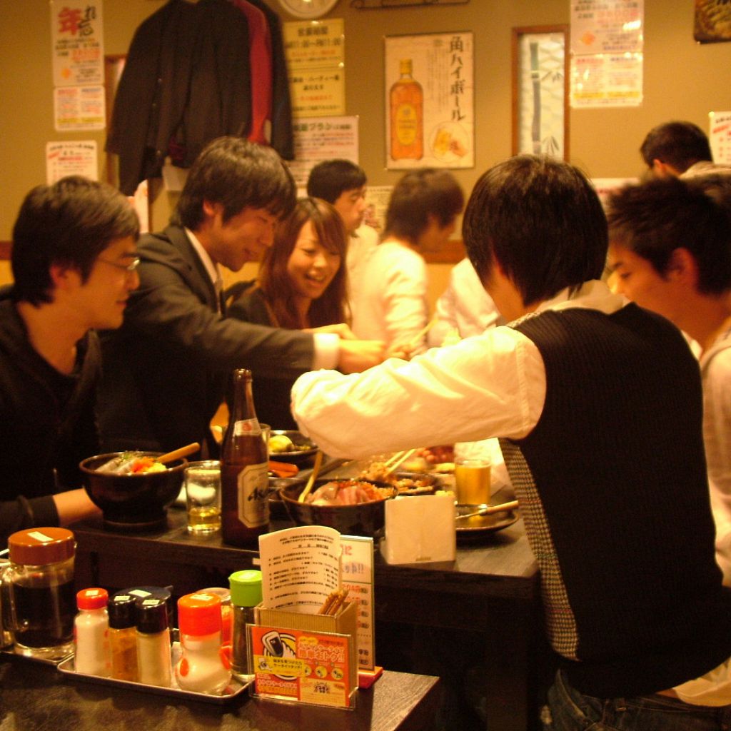 みんなでワイワイ宴会に！食べ放題＆飲み放題だから盛りあがる！！