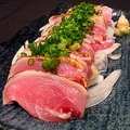 料理メニュー写真&nbsp;宮崎産　鶏のたたき