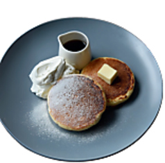 シンプルパンケーキ